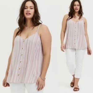 🍭Torrid Baby doll tank